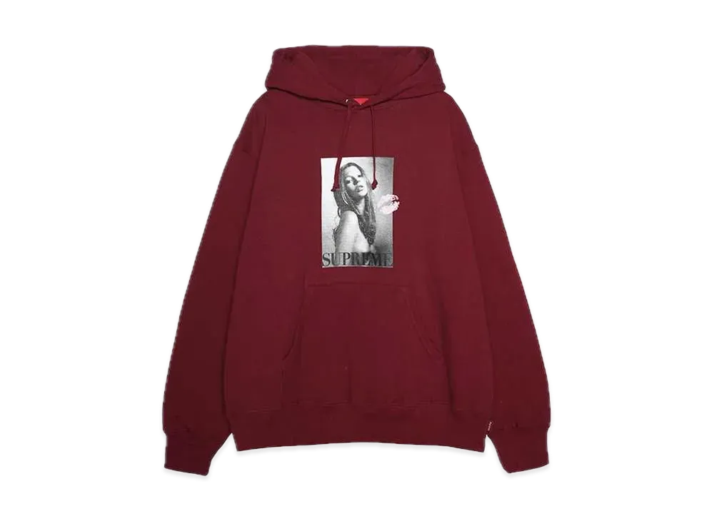 Supreme Kate Moss Hooded Sweatshirt 