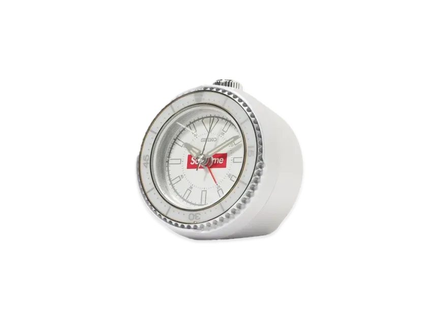 Supreme x Seiko Mai Alarm Clock 