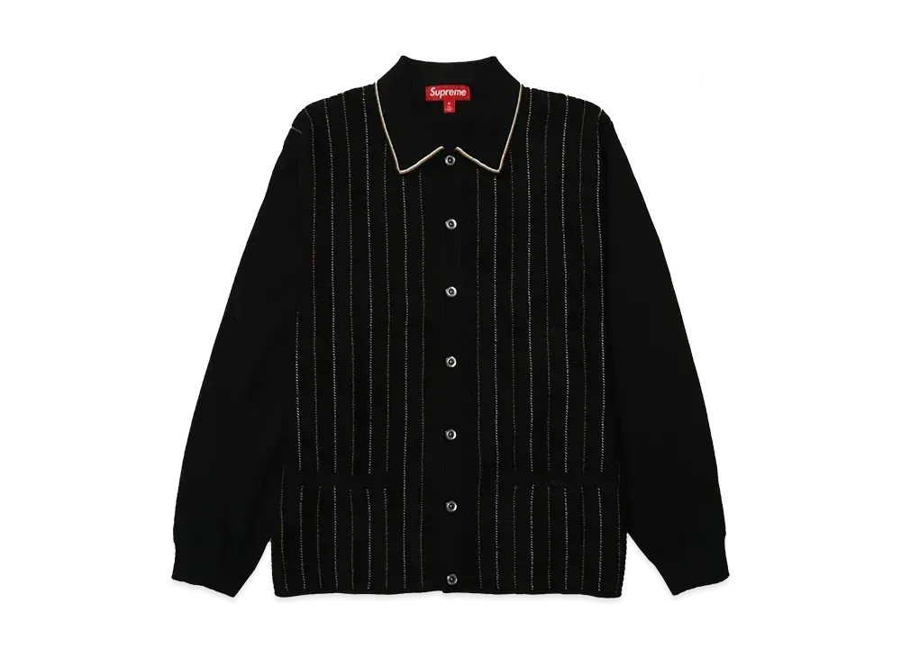 Supreme Herringbone Cardigan 