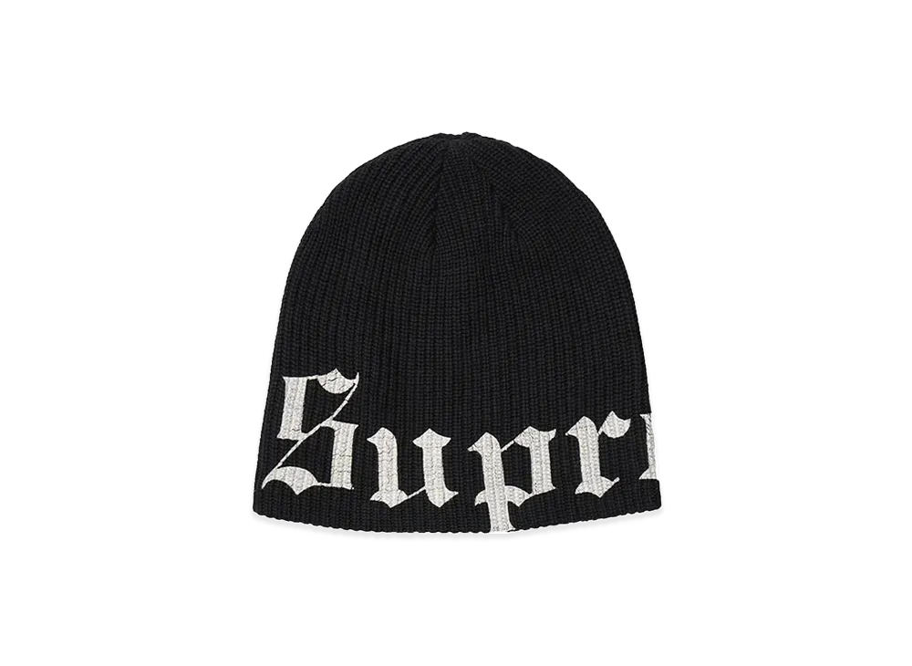 Supreme Old English Printed Beanie 