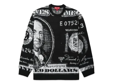 Supreme Quilt Stitch Sweater 