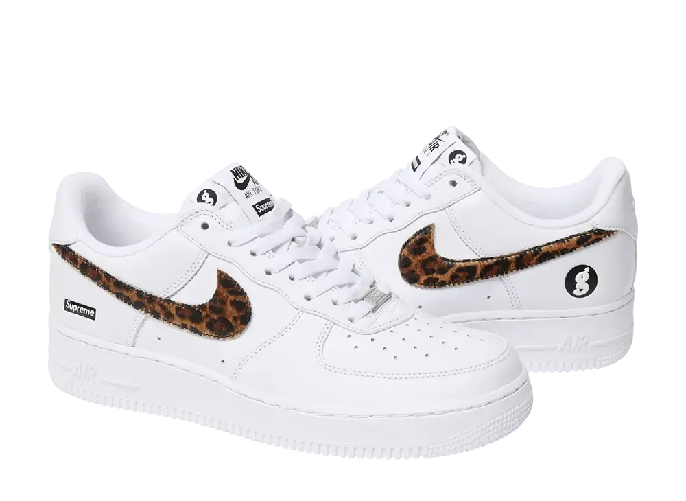 GOODENOUGH × Supreme × Nike Air Force 1 Low 