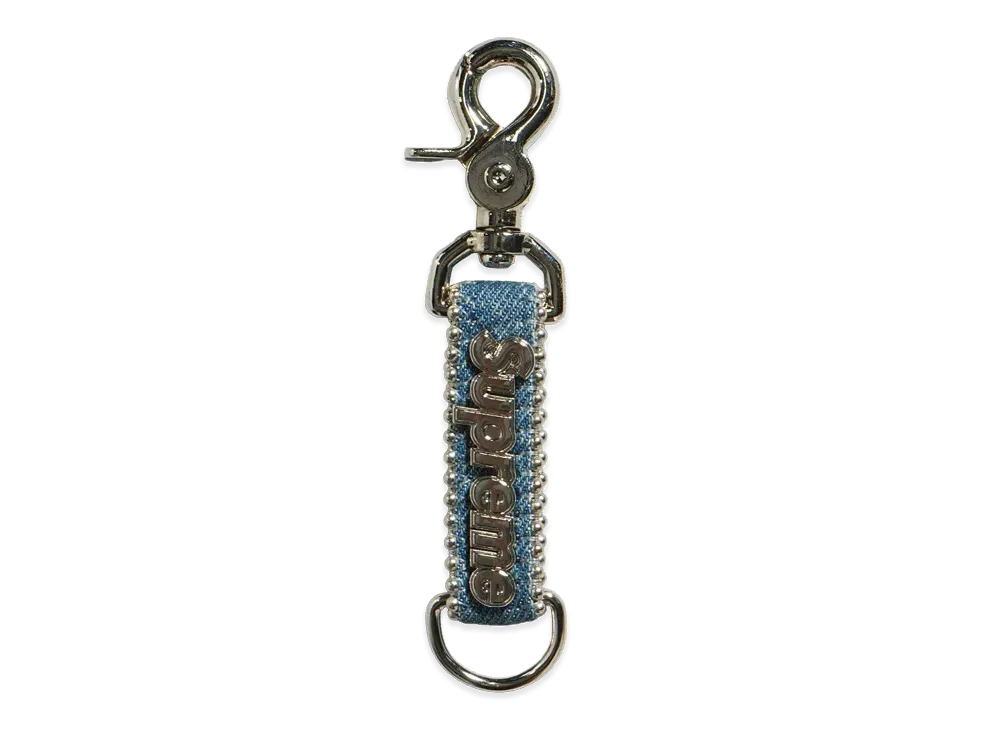 Supreme x b.b. Simon Denim Keychain 