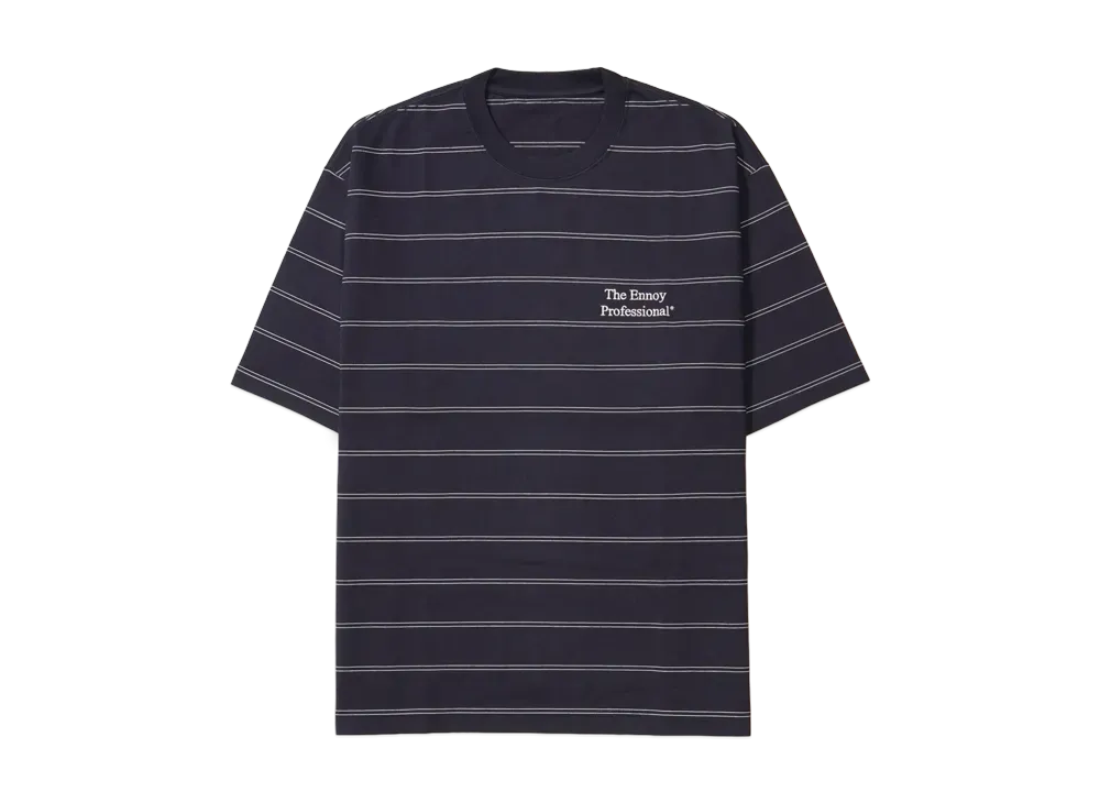ENNOY Panel Border S/S T-Shirt 