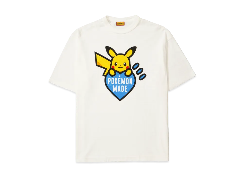 HUMAN MADE x Pokemon Made Graphic T-Shirt (Pikachu) Offline Store