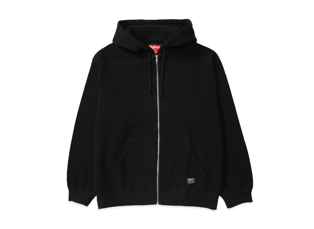 Supreme Hooded Zip Up Thermal 