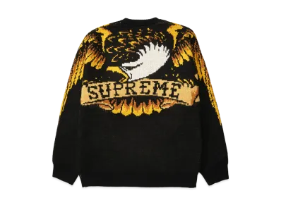 Supreme Waffle Small Box Sweater 