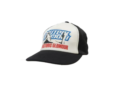 HYSTERIC GLAMOUR See No Evil Studded Mesh Cap 