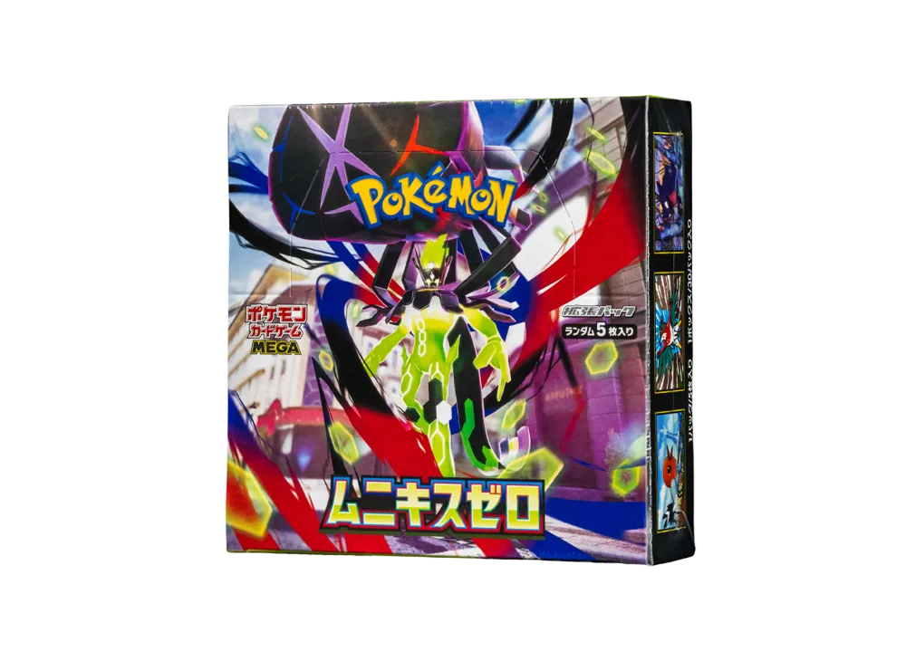 ポケモンカードゲームMEGA 拡張パック「ムニキスゼロ」パックの新品