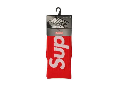 Supreme x Hanes Crew Socks (4 Pack) 