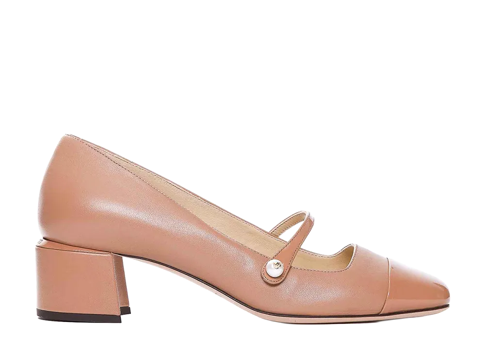 Jimmy Choo Women's Elisa Leather Pumps 