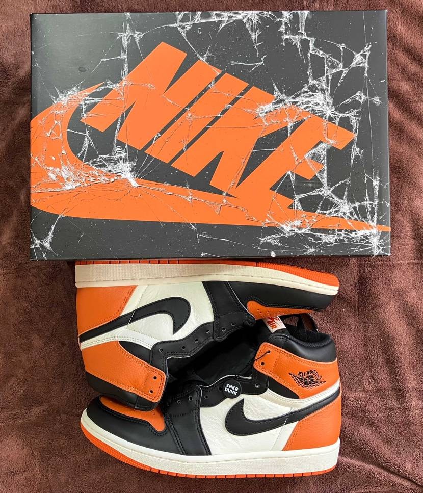ユニオン × ナイキ エアジョーダン1 レトロ ハイ OG 