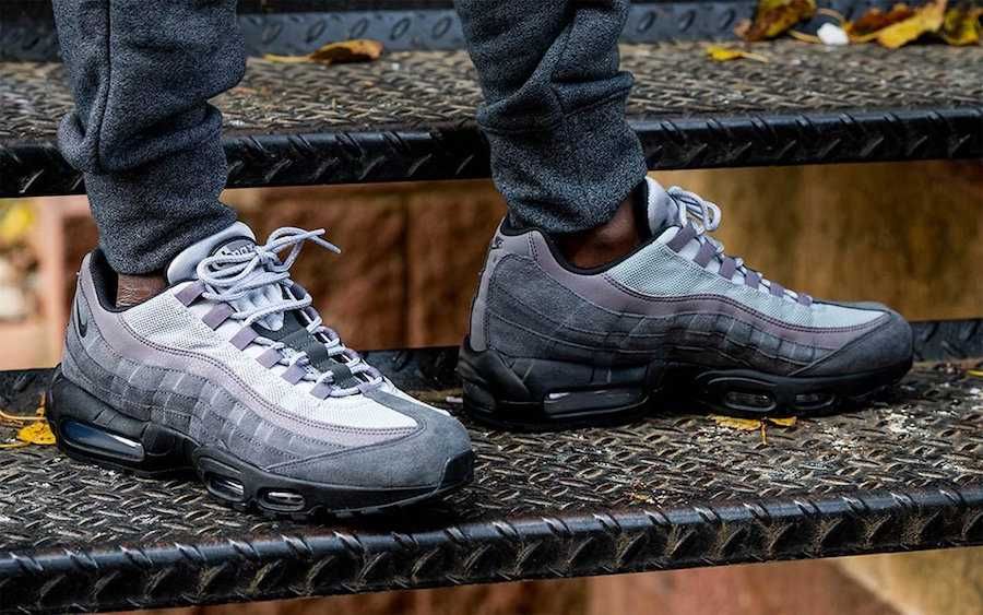Nike Air Max 95 ブラック/グレー