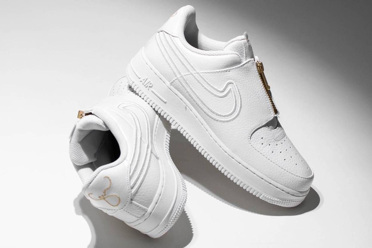 スニダンで購入可】2/18発売 Serena Williams × Nike Wmns Air Force 1