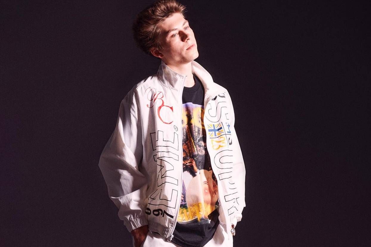 Supreme × Bernadette Corporation 23SS Week13のデザインや着画を