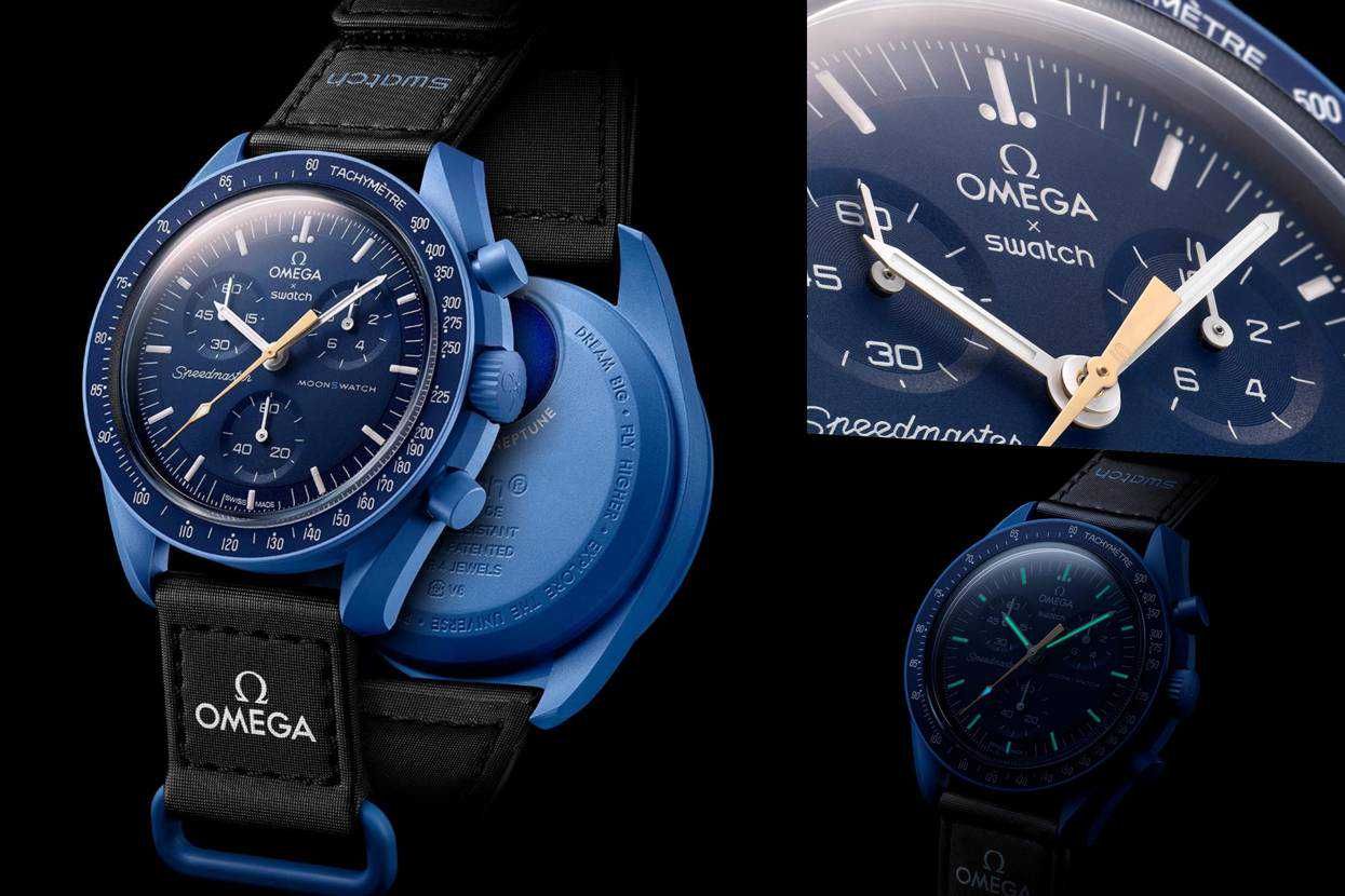 8/30発売｜OMEGA × Swatch BIOCERAMIC MoonSwatch 