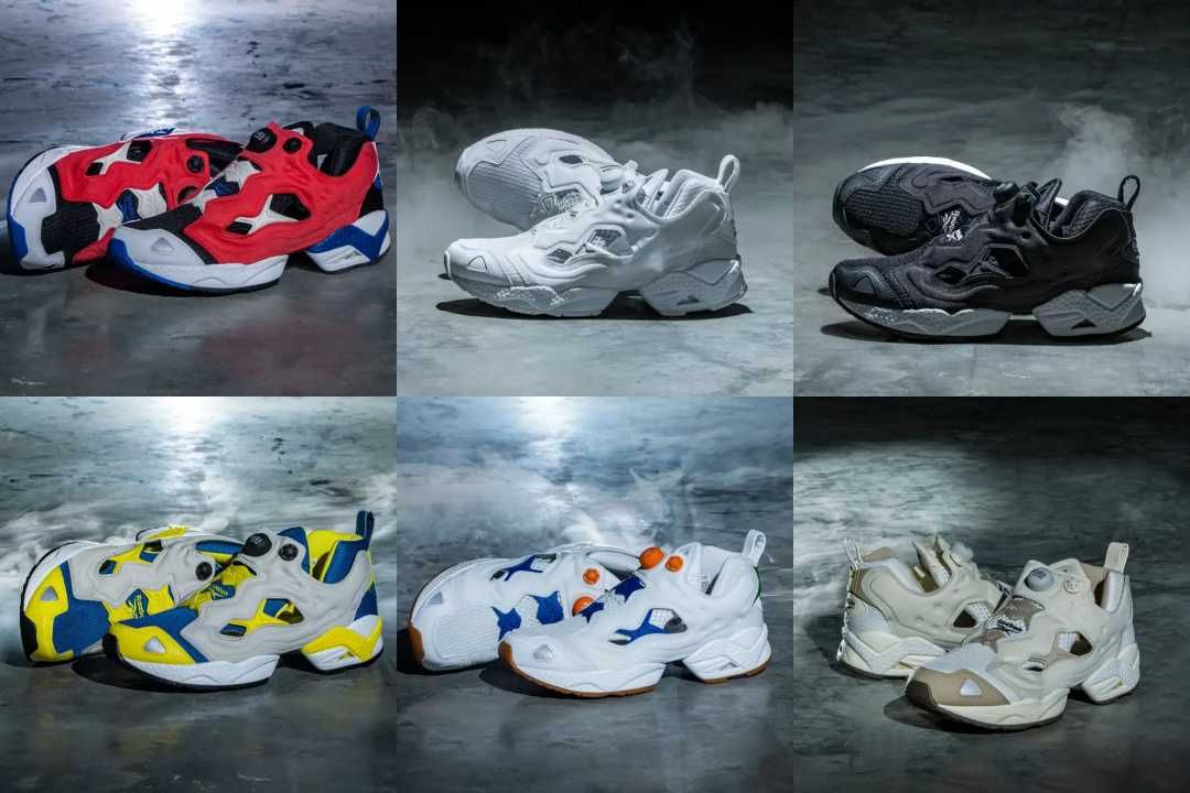 SixTONESがReebokの