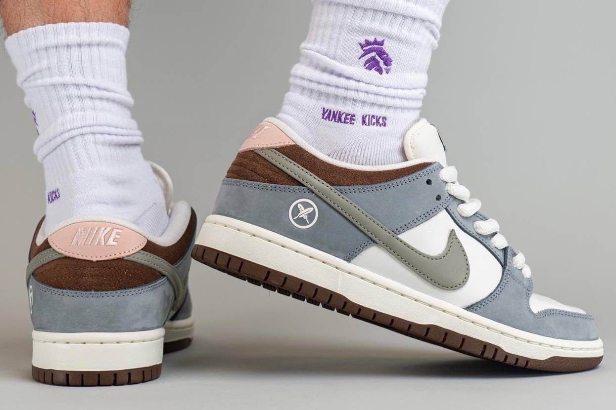 スニダンで購入可｜11/7発売｜堀米 雄斗 × Nike SB Dunk Low Pro QS