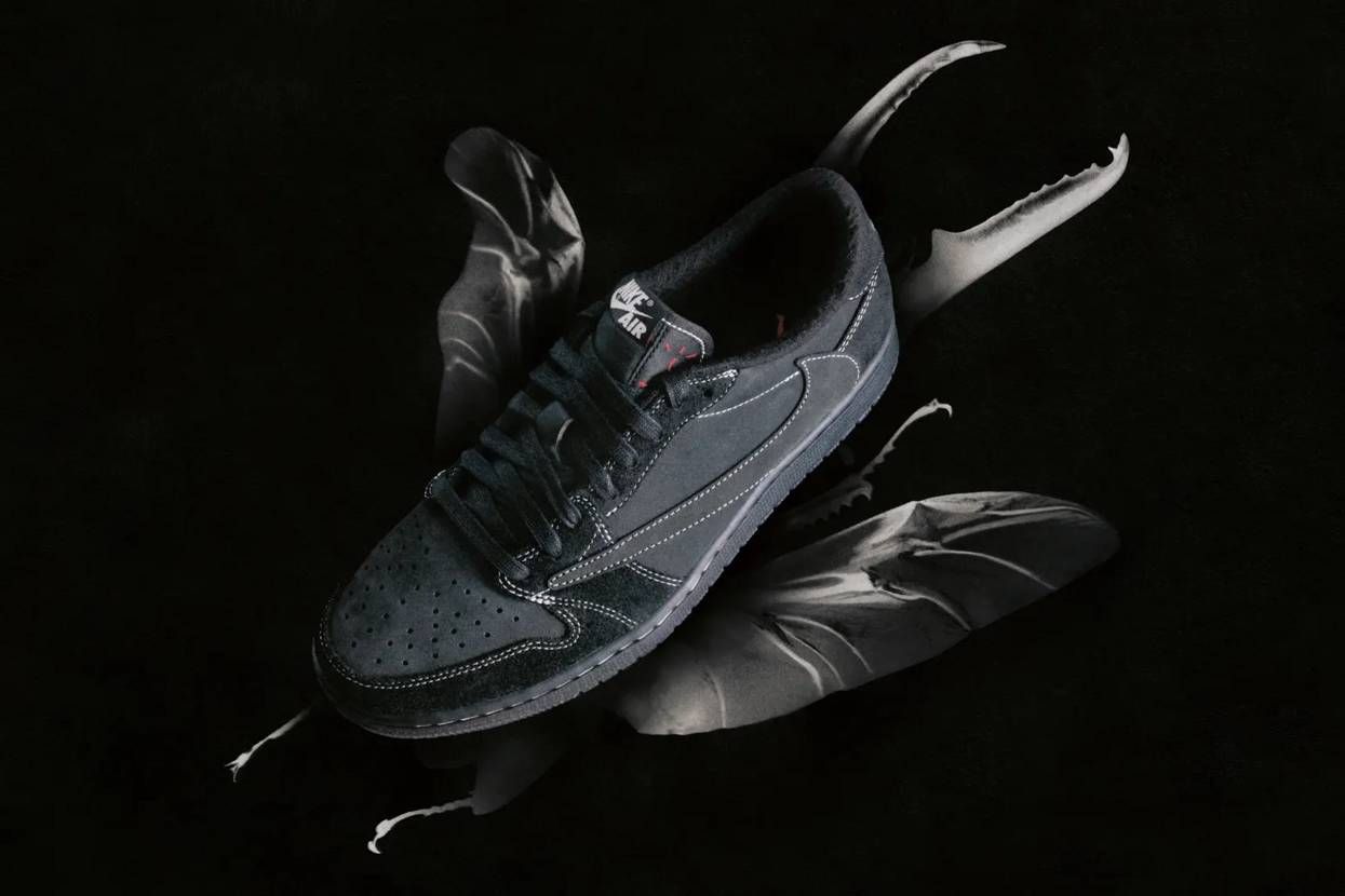 名作スニーカー紹介Vol.23｜Travis Scott × Nike Air Jordan 1 Low OG