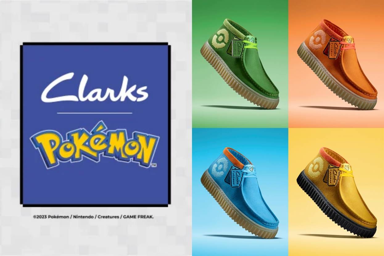 12/8発売｜Pokémon × Clarks Torhill Explorer 4colors｜抽選/販売