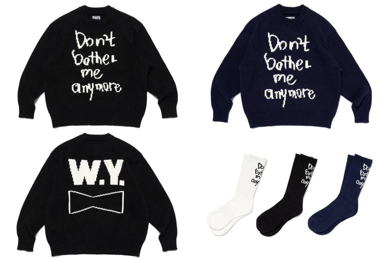 12/9発売｜Wasted Youth Knit Sweater & Jacquard Logo Socks｜抽選
