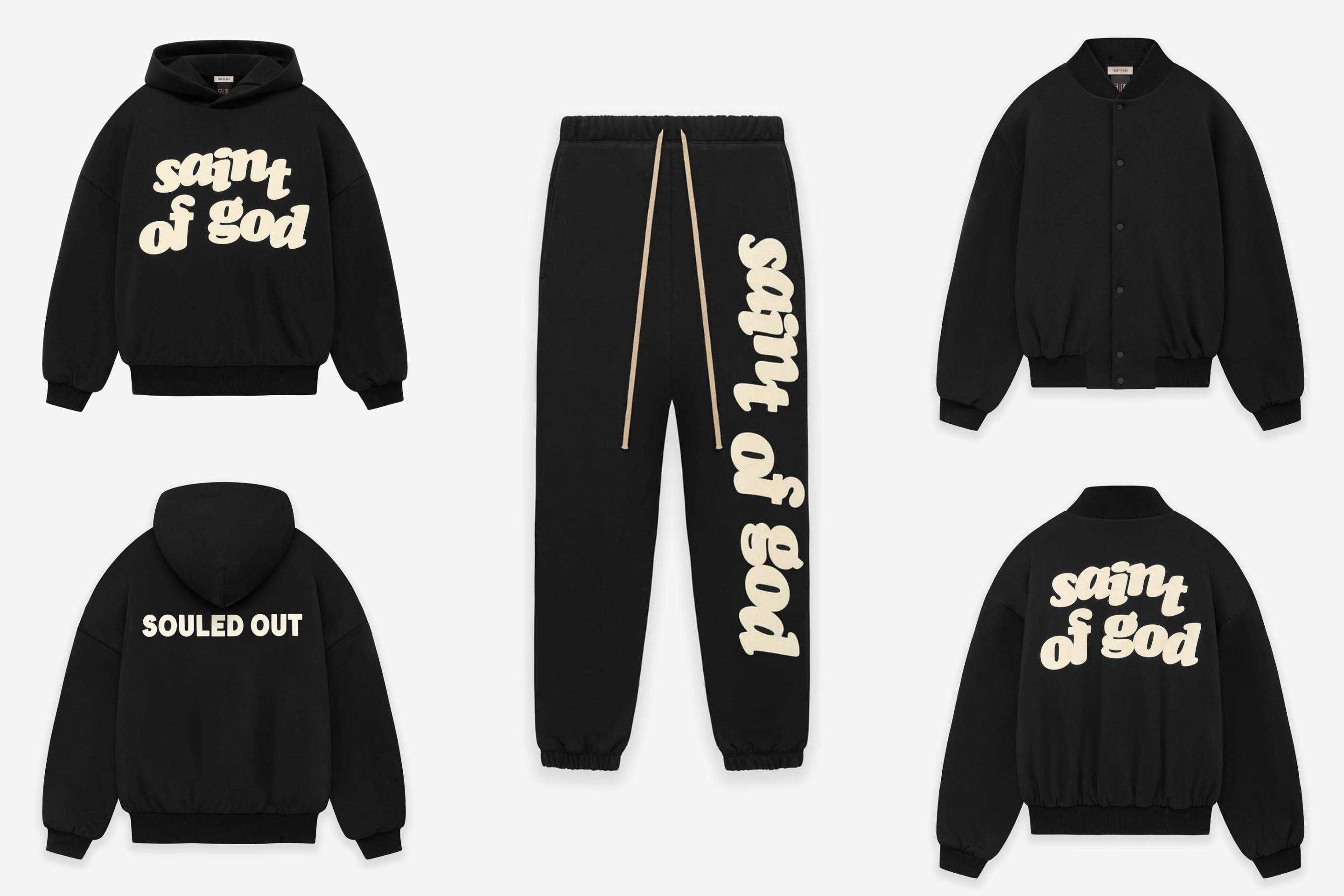 海外12/25発売｜SAINT Mxxxxxx × Fear of God Christmas collection