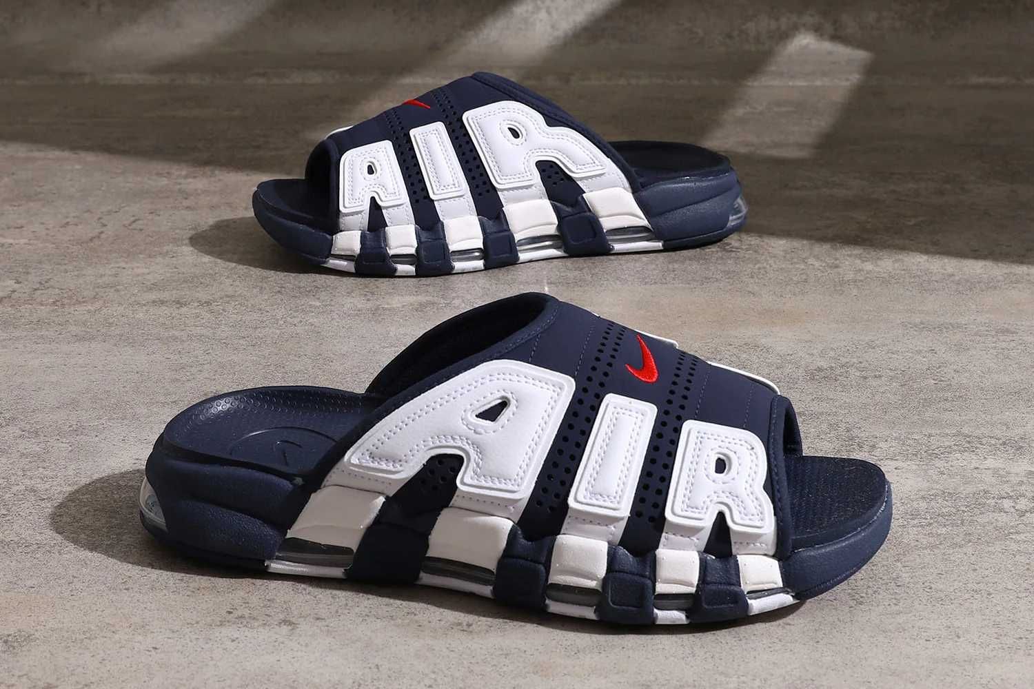 2/24発売｜Nike Air More Uptempo Slide 