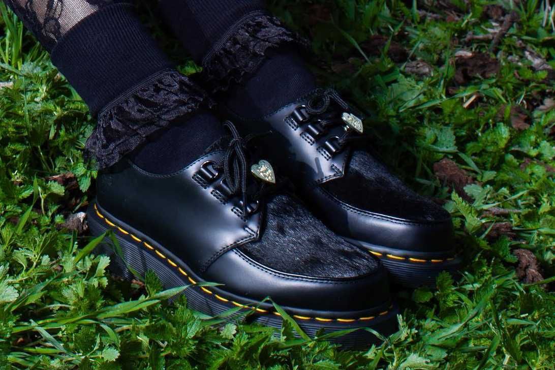 2/29・3/1発売｜Girls Don't Cry × Dr.Martens Ramsey Creeper 