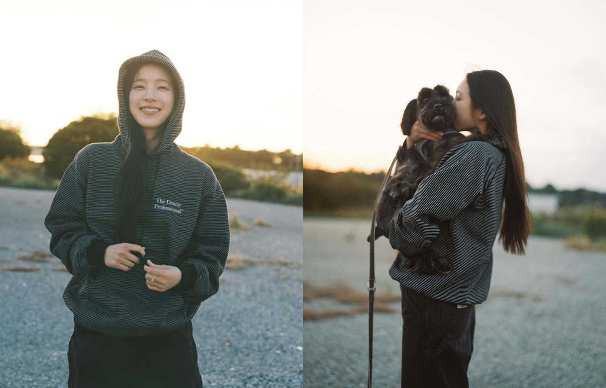 11/30発売｜ENNOY Border Crew Neck Sweat / Border Hoodie Sweat