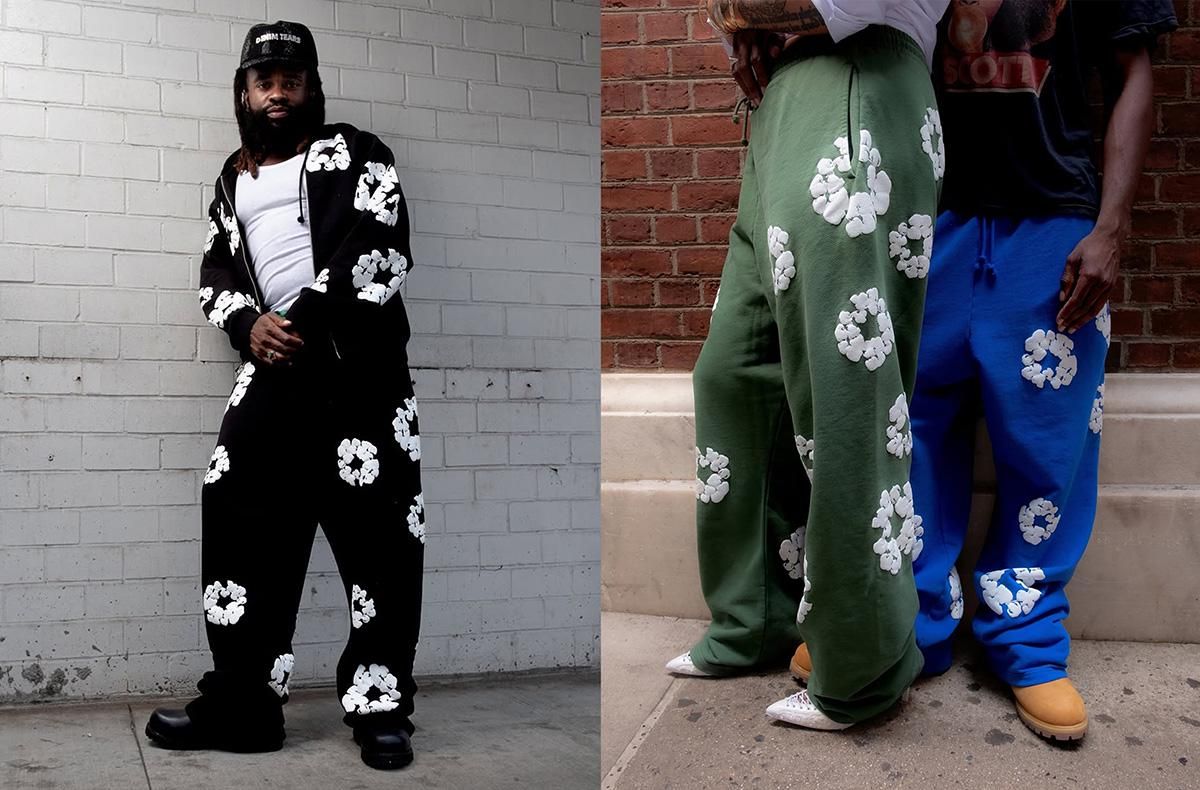 海外7/11発売｜Denim Tears New Cotton Wreath Sweatsuit⁠｜抽選/販売