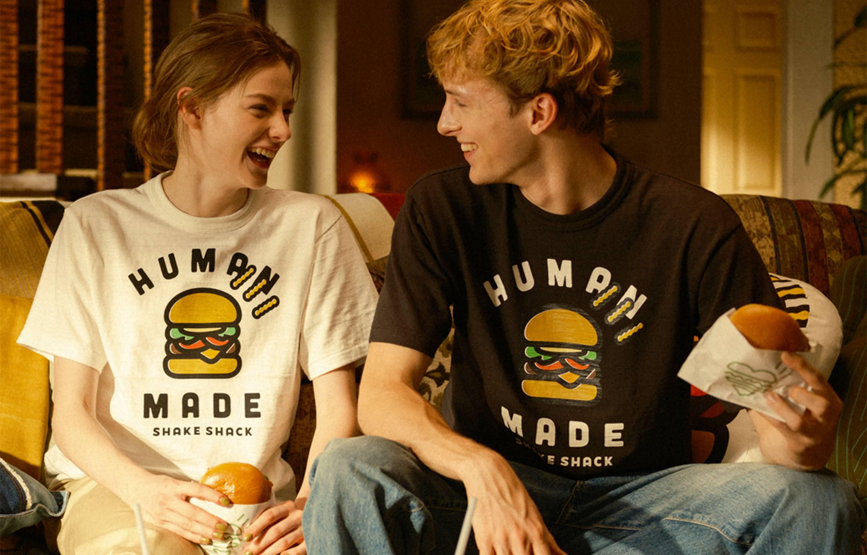 7/19発売｜HUMAN MADE × SHAKE SHACK collection｜抽選/販売/定価情報