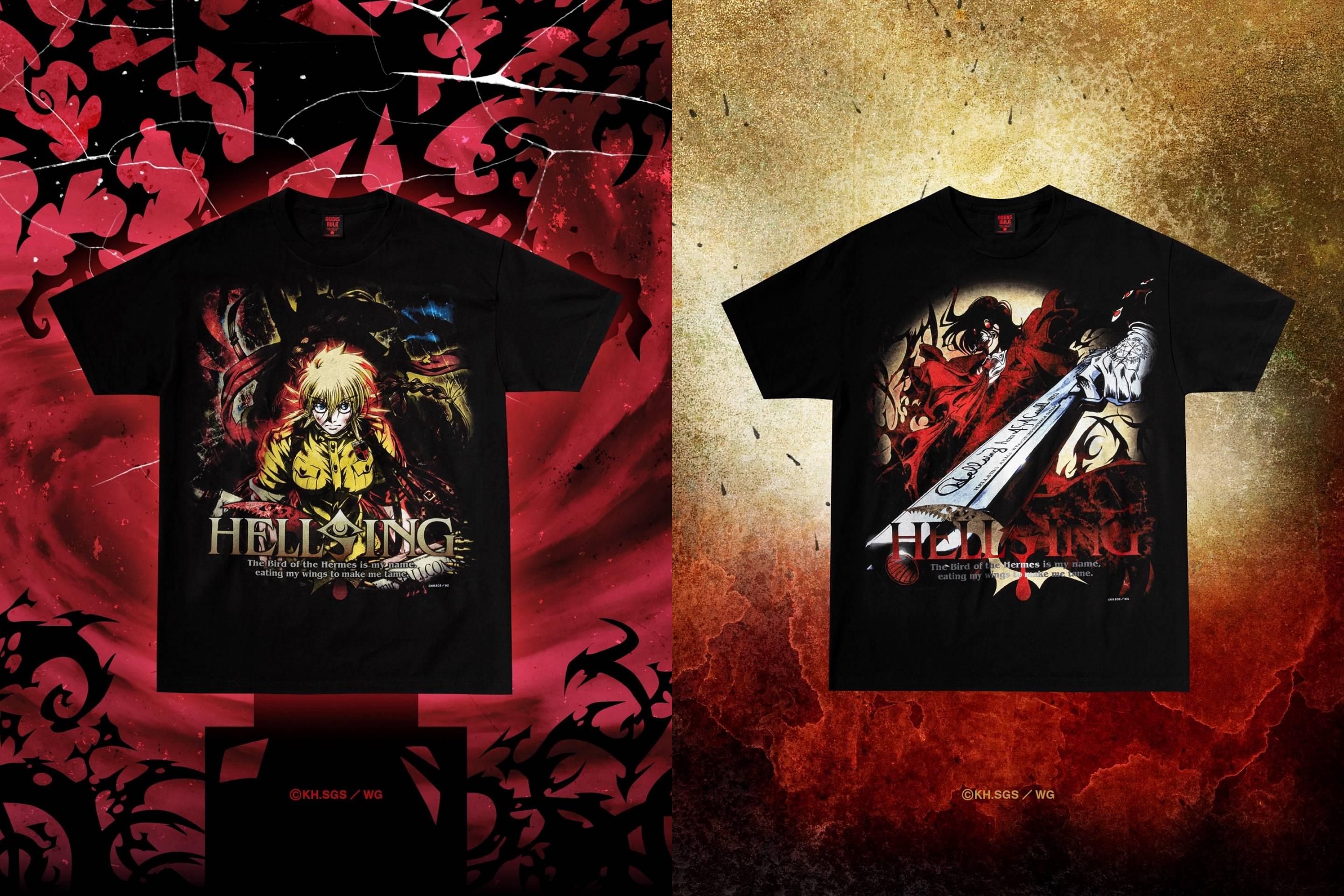 7/20・7/28発売｜GEEKS RULE × HELLSING collection｜抽選/販売/定価
