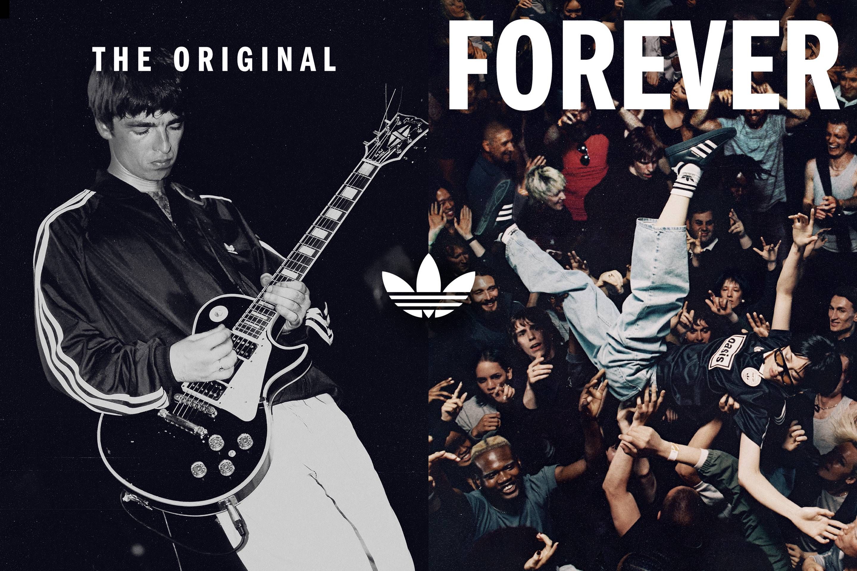 9/17・9/24発売｜adidas Originals × oasis LIVE '25 collection｜抽選