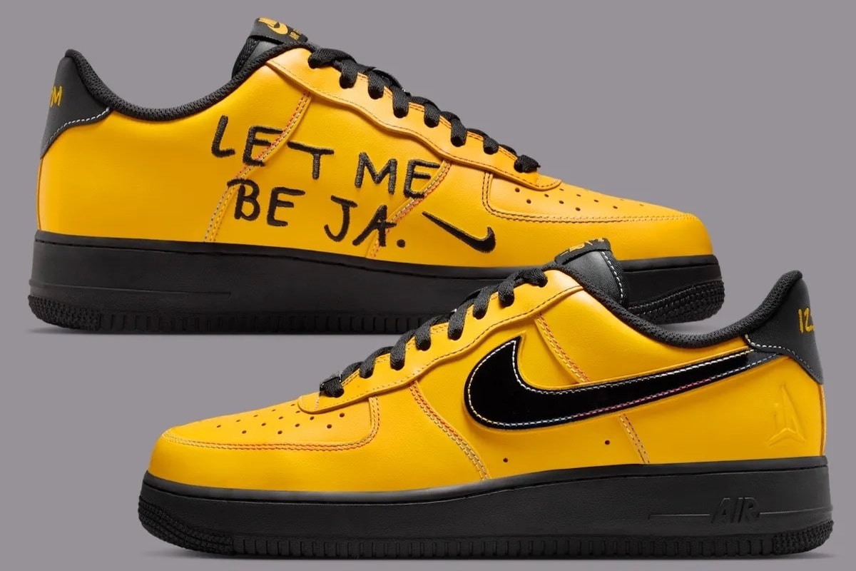 最新リーク｜Ja Morant × Nike Air Force 1 Low '07 