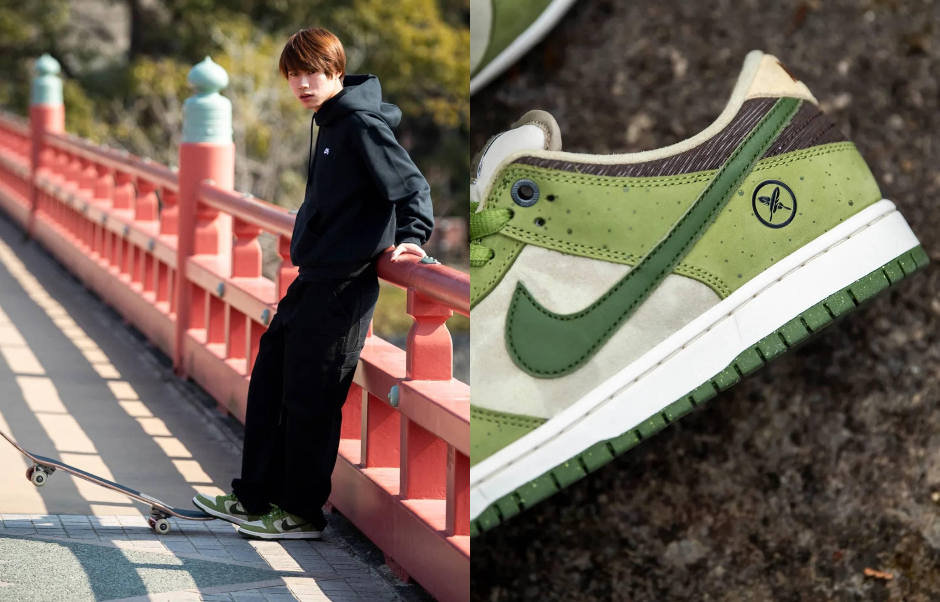 4/3・4/5発売｜堀米 雄斗(Yuto Horigome) × Nike SB Dunk Low 