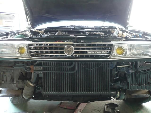 インタークーラー交換（トヨタ マークII・X80系）by kei_jzx81 - みんカラ