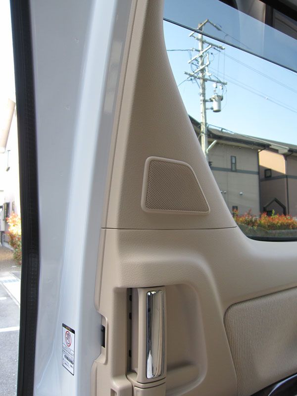 TOYOTA純正 スライドドア ツィータ追加（トヨタ アルファード・20系