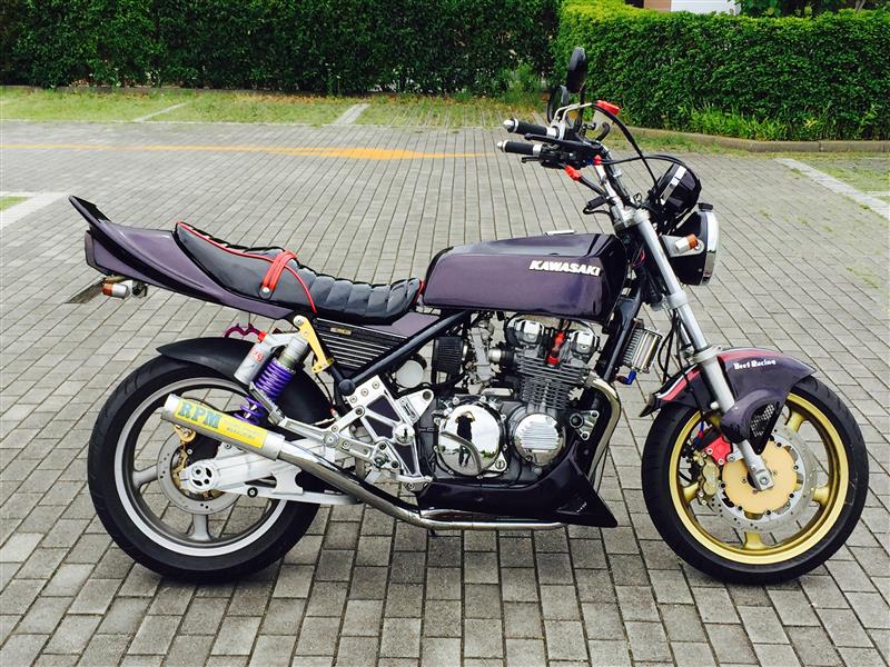 ゼファー400(カワサキ) | 番長@キャッツ☆愛の愛車 | みんカラ