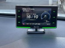 Touch-LASER TL403R BLITZ(ブリッツ)のレーダー探知機の口コミ・パーツ