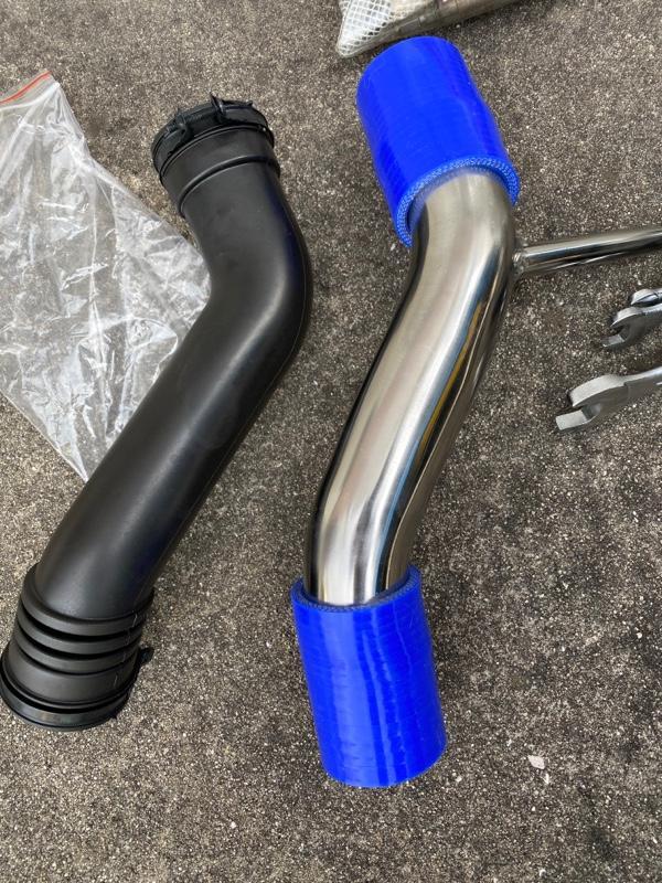 LSEX-F エアインテークパイプ のパーツレビュー | アルトワークス(けん