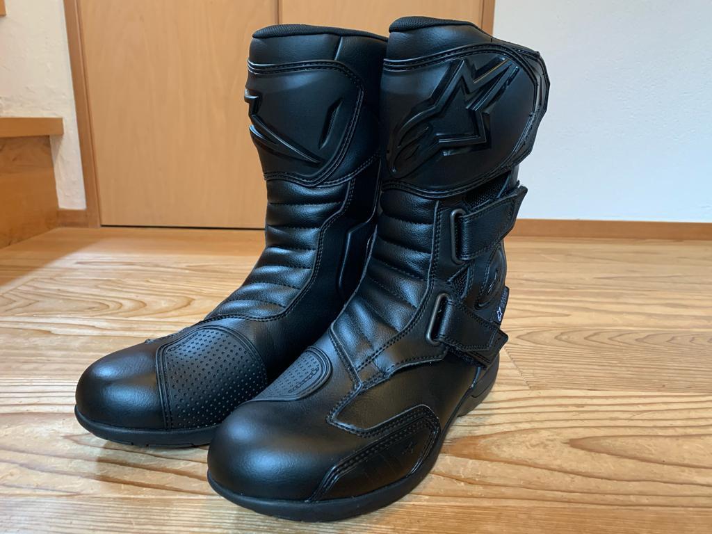 alpinestars RADON DRYSTAR BOOT のパーツレビュー | Z900(さんぺぇ