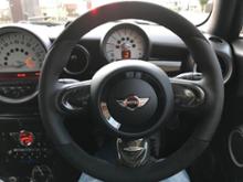 レザースポーツステアリング(3本スポーク) BMW MINI(純正)(ビーエム
