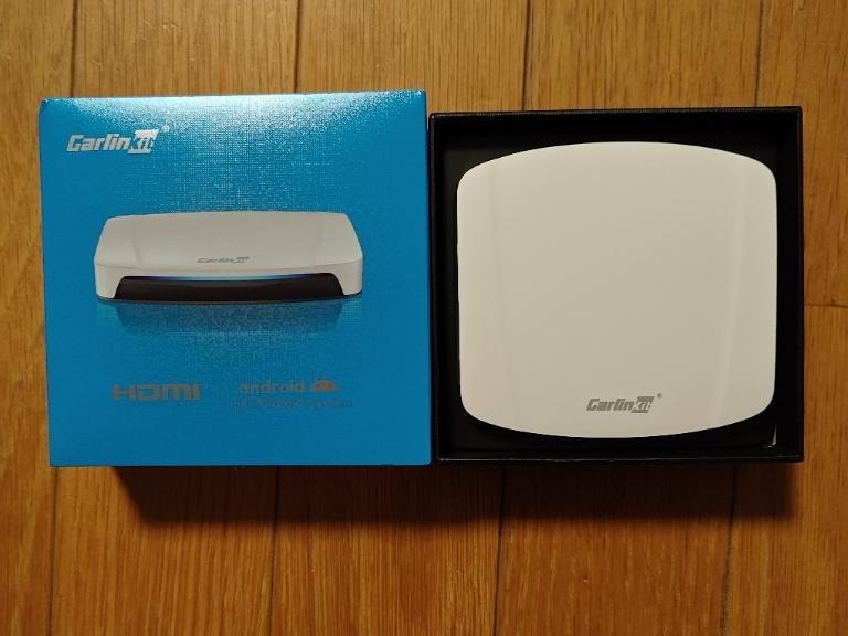 Carlinkit TBox UHD 6225 JP版 のパーツレビュー | クラウン（スポーツ