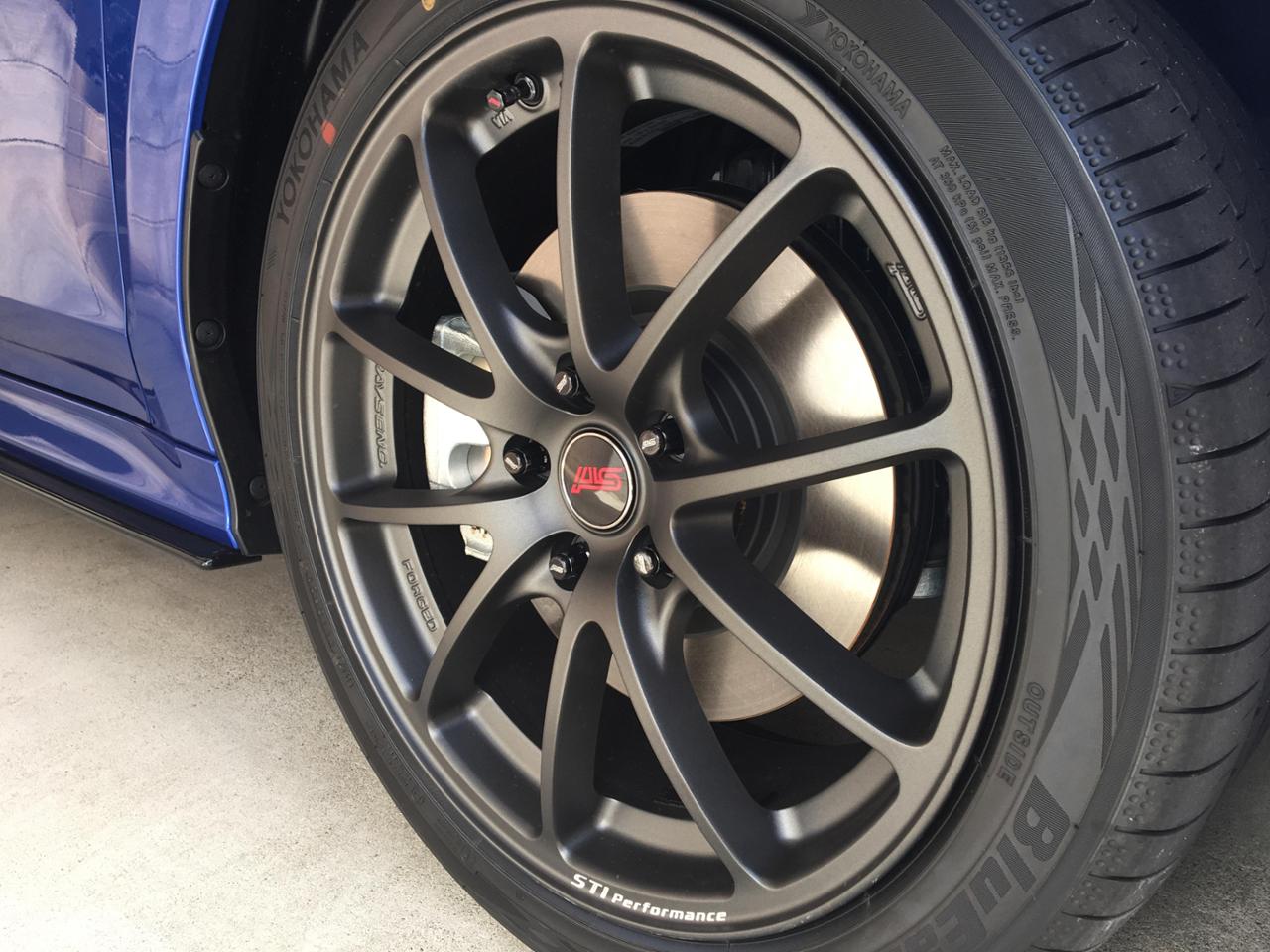STI STIパフォーマンスホイール のパーツレビュー | レヴォーグ(onoy