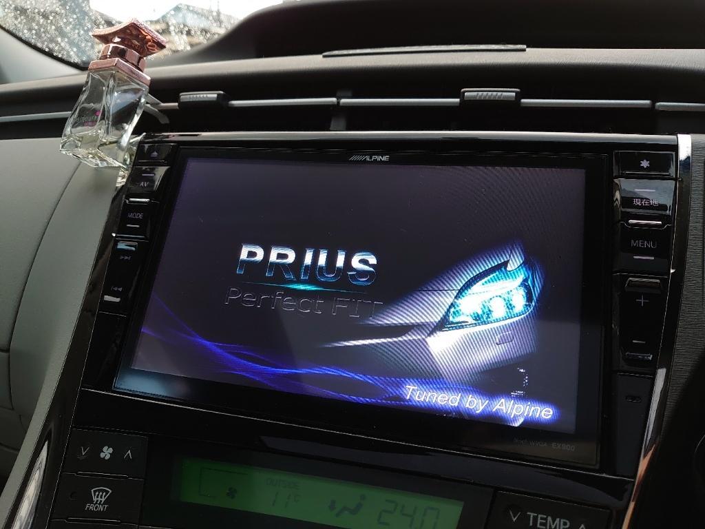 ALPINE EX900 のパーツレビュー | プリウス(ヴェル☆) | みんカラ