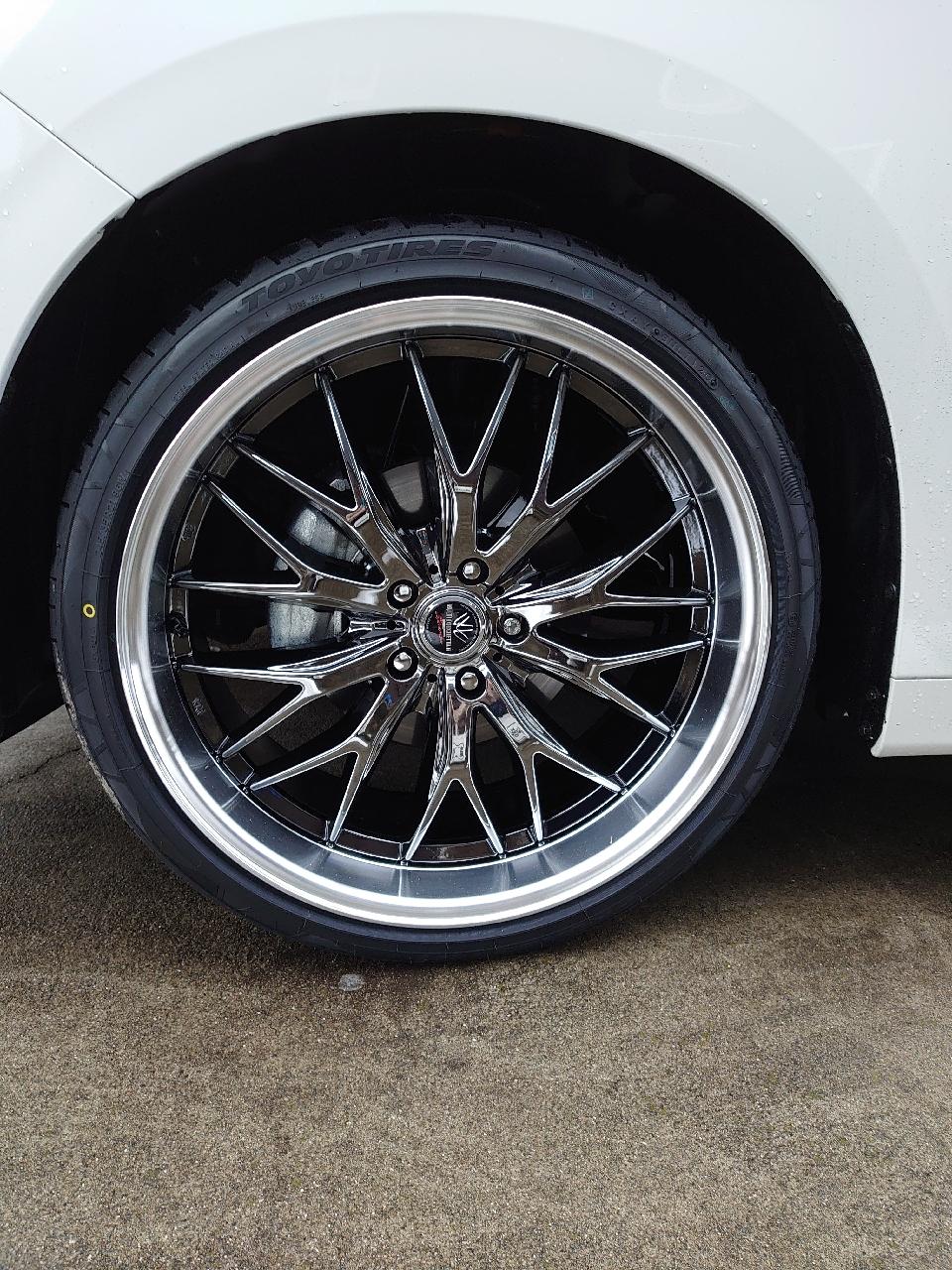 TOYO TIRES BADX マルチフォルケッタⅡ SP-SPECTOR のパーツレビュー
