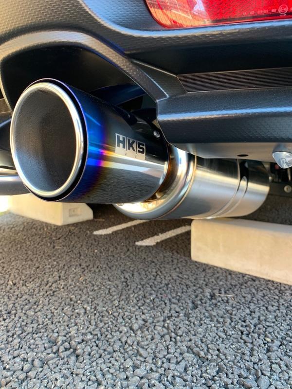 HKS Hi-Power SPEC-L II のパーツレビュー | レヴォーグ(たくちゃん