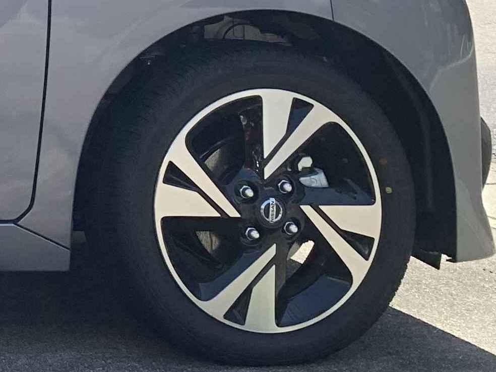 日産(純正) 15インチアルミホイール のパーツレビュー | ルークス