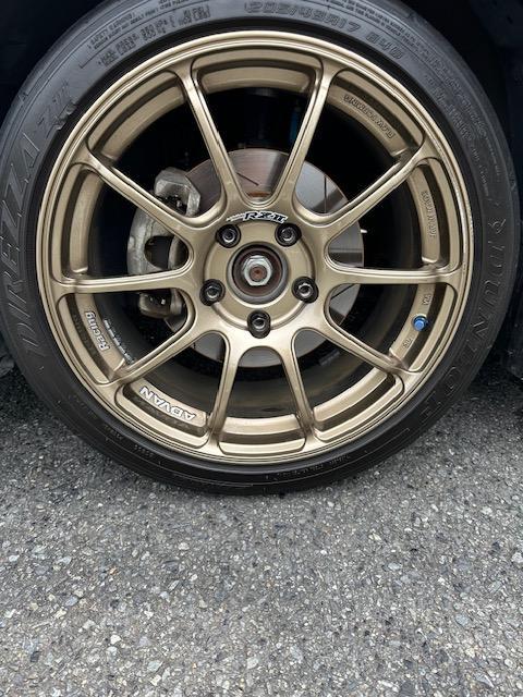 YOKOHAMA ADVAN Racing RZⅡ のパーツレビュー | スイフトスポーツ