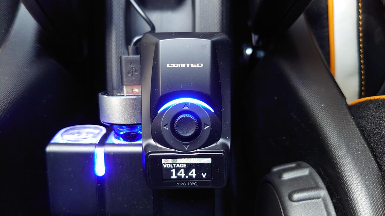 COMTEC ZEROシリーズ ZERO 109C のパーツレビュー | シビックタイプR